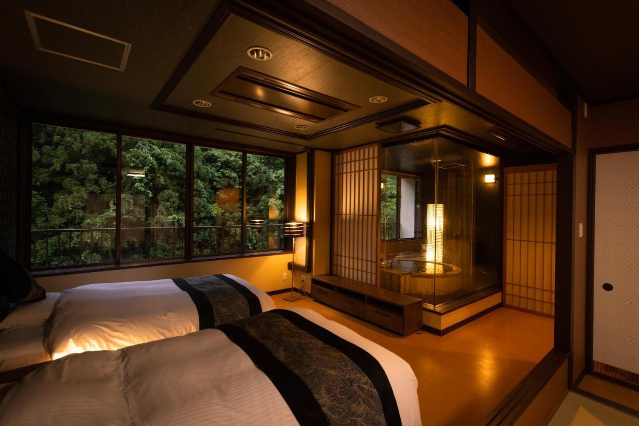 Yamanakaonsen Ohanami Kyubei Kaga  Exterior photo