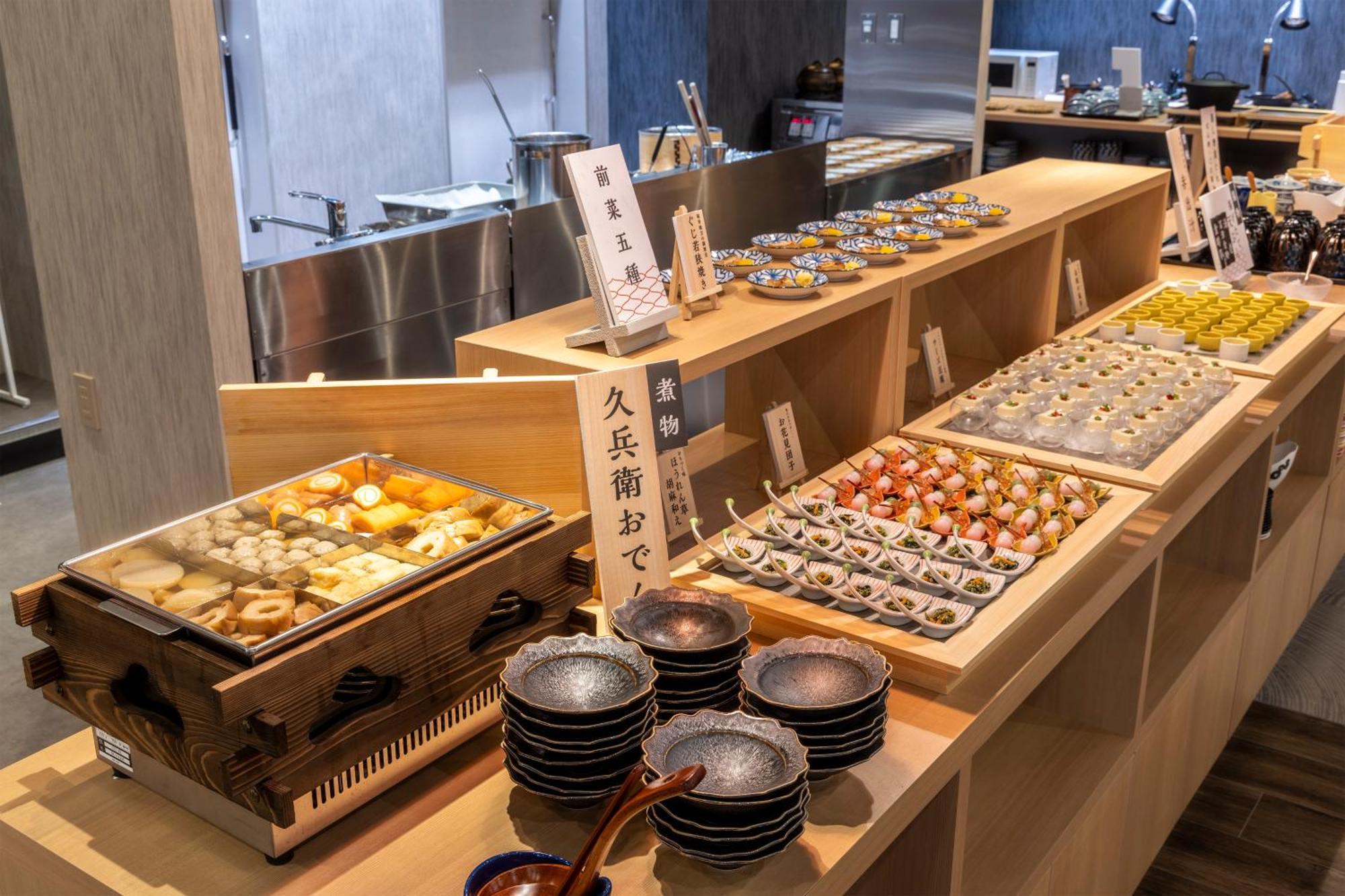 Yamanakaonsen Ohanami Kyubei Kaga  Exterior photo