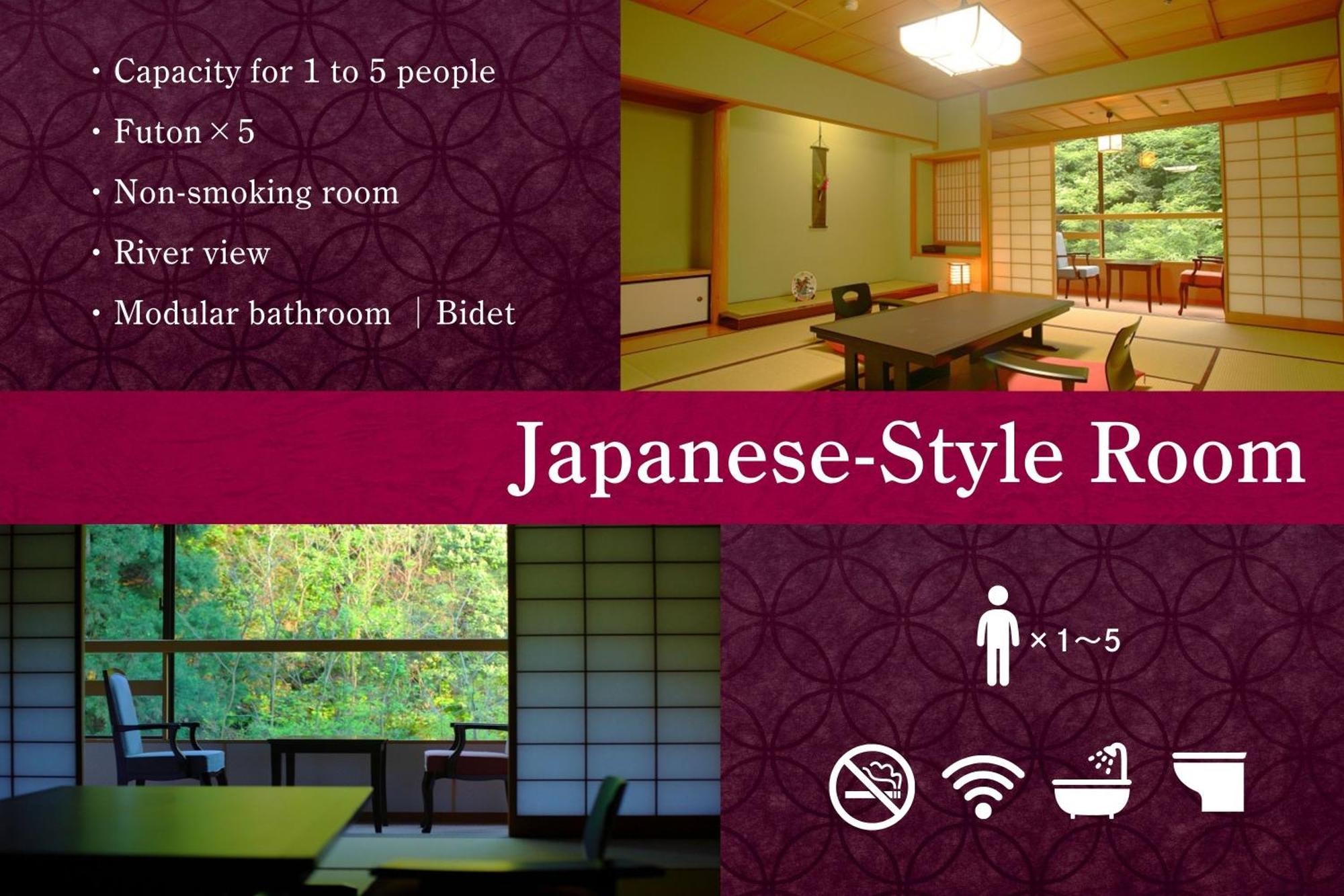 Yamanakaonsen Ohanami Kyubei Kaga  Exterior photo