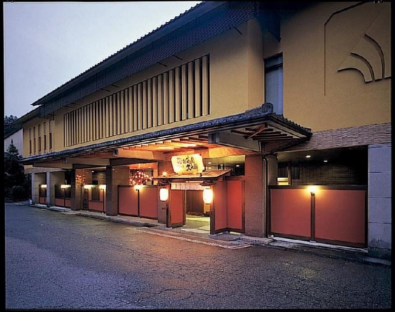 Yamanakaonsen Ohanami Kyubei Kaga  Exterior photo