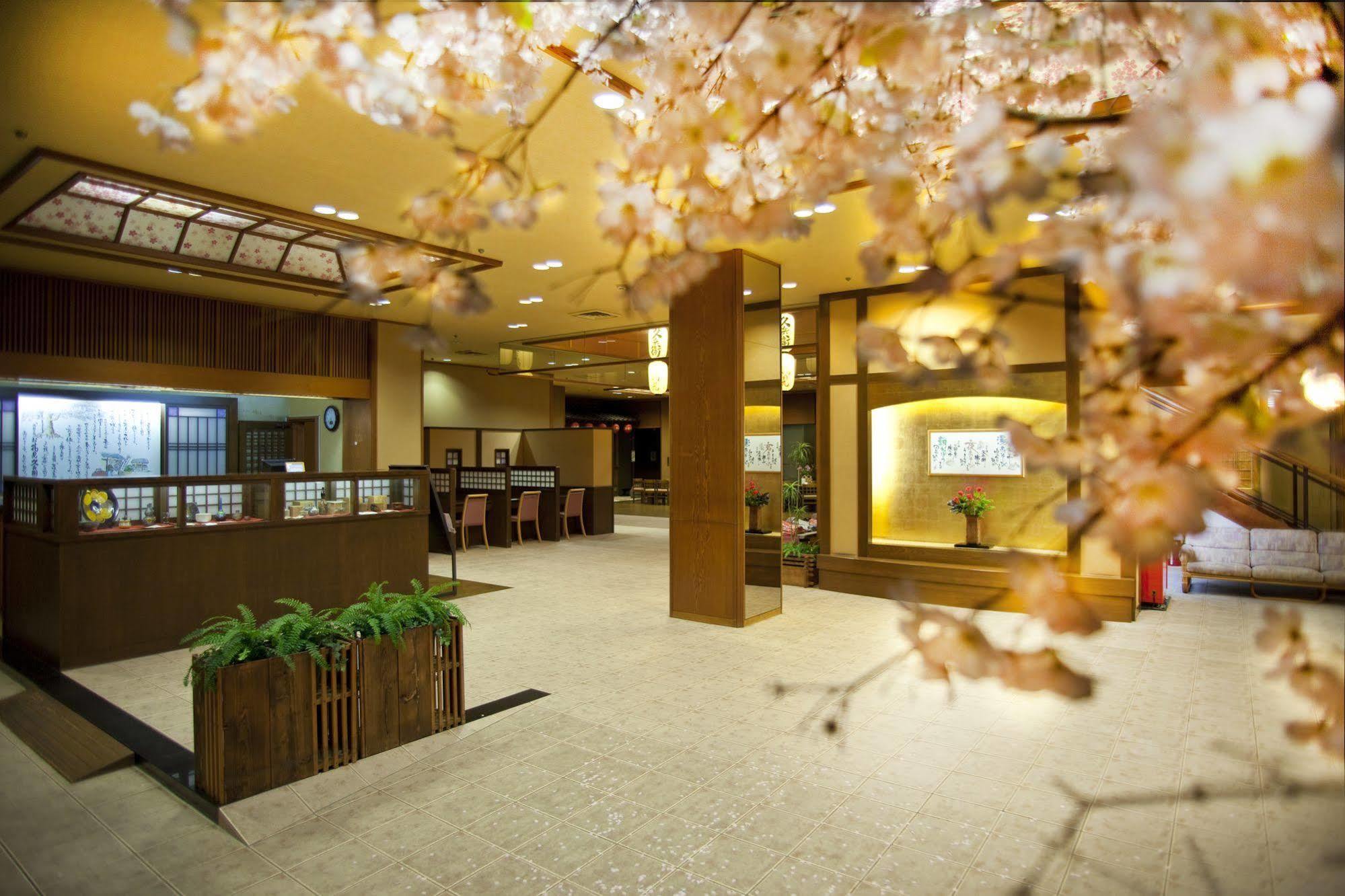 Yamanakaonsen Ohanami Kyubei Kaga  Exterior photo